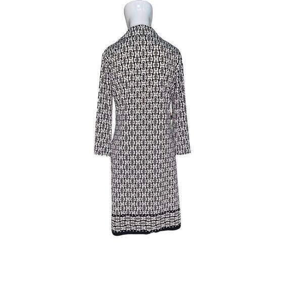 Max Studio XS collared v-neck pullover dress - Picture 3 of 9